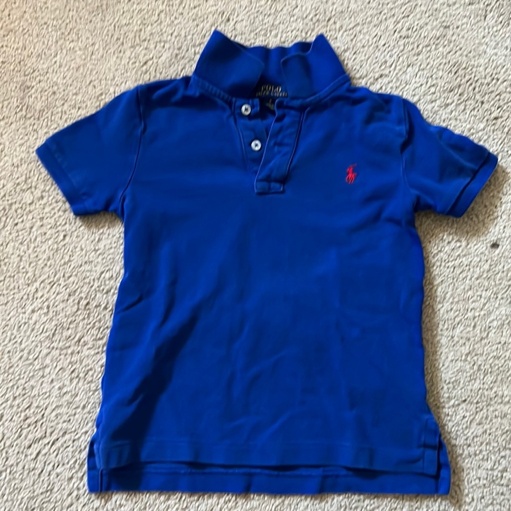 Ralph Lauren Polo boys size 5